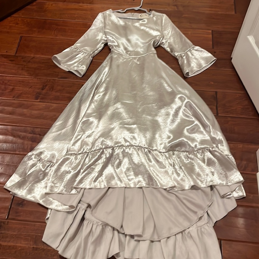 Size 10 Silver Dress